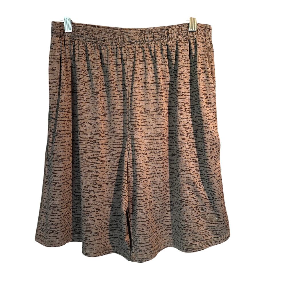 Vintage Pony Size XL Basketball shorts Charcoal Gym Workout Fitness Sports